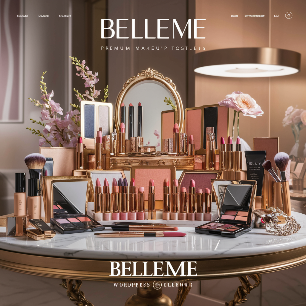 Wide range of Make-up product from belleme store